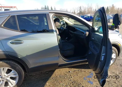 2025 Buick Encore Gx Preferred Fwd from USA, damaged, VIN KL4AMBSL1SB206912